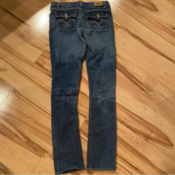 Levi’s Skinny Blue Jeans—Girl’s 16R - Picture 2 of 4